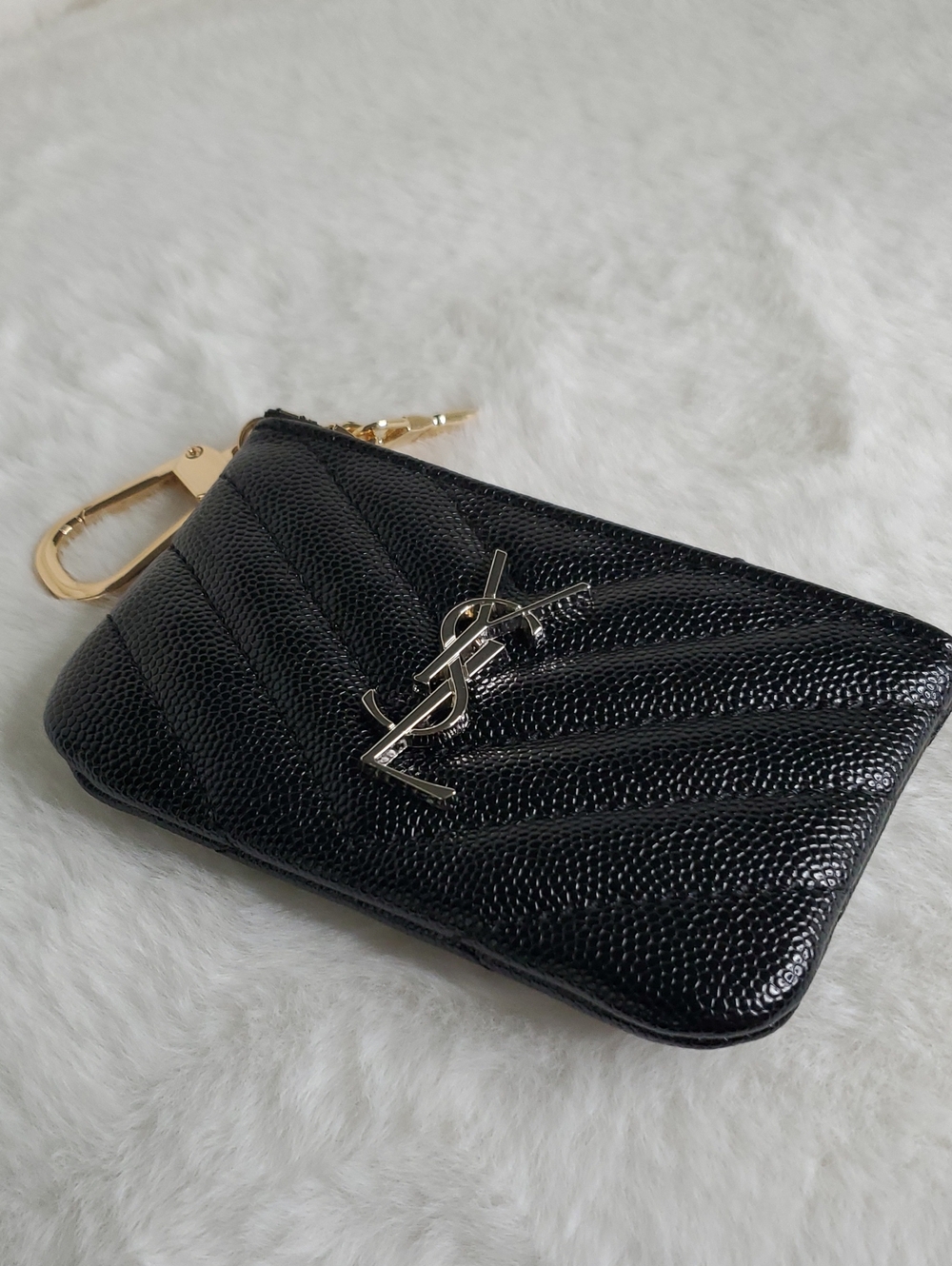 Small Coins Wallet 2 tones hardware.
